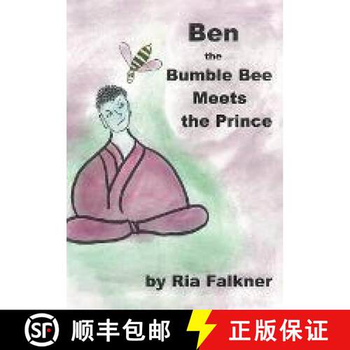 【3-4周达】Ben the Bumblebee: Meets the Prince [9780228885153]