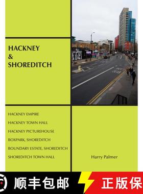 【3-4周达】Hackney & Shoreditch [9781916023086]