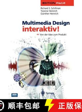 【3-4周达】Multimedia Design interaktiv! : Von der Idee zum Produkt [9783540612001]
