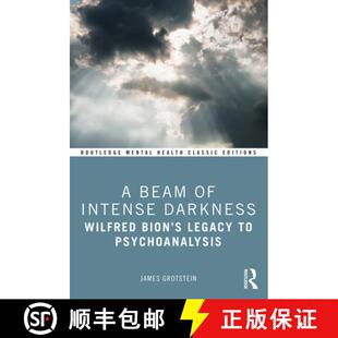 Beam Darkness 9781032384764 Legacy 4周达 Bion Wilfred Intense Psychoanalysis