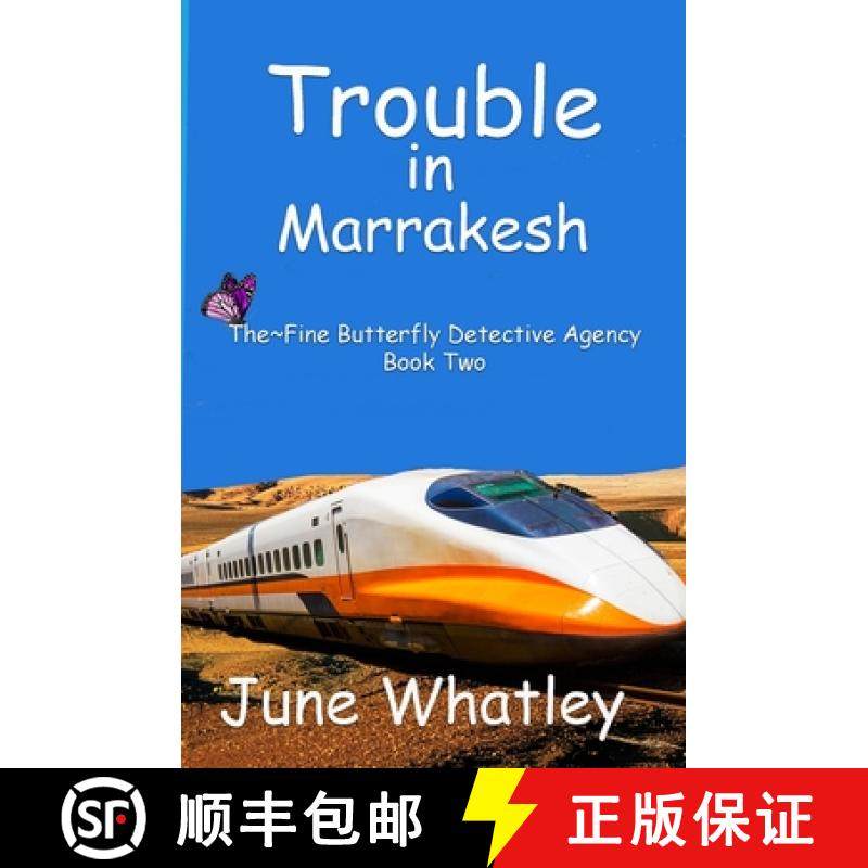 预订 Trouble in Marrakesh [9798869049803]