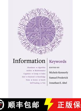 【3-4周达】Information : Keywords [9780231198769]