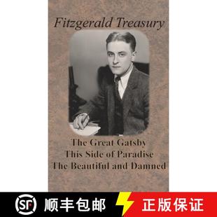 Beautiful 4周达 The Treasury Gatsby Paradise and Fitzgerald Side This 9781640322868 Damned Great