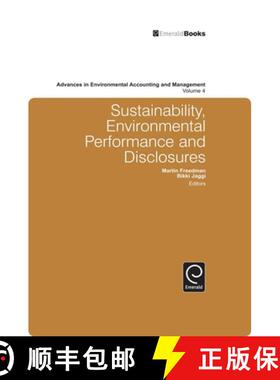 【3-4周达】Sustainability, Environmental Performance and Disclosures [9781849507646]