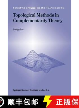 【3-4周达】Topological Methods in Complementarity Theory [9781441948281]
