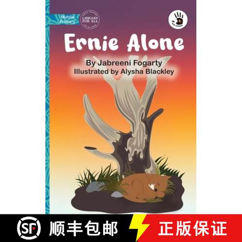 【3-4周达】Ernie Alone - Our Yarning [9781923376861]