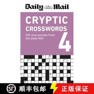 100 Volume Cryptic new Daily Mail puzzles the from 4周達(dá) Crosswords 9781788406116