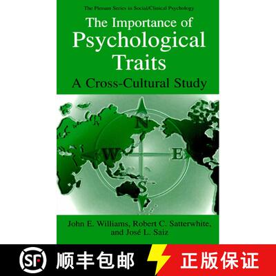 【3-4周达】The Importance of Psychological Traits : A Cross-Cultural Study [9780306458897]