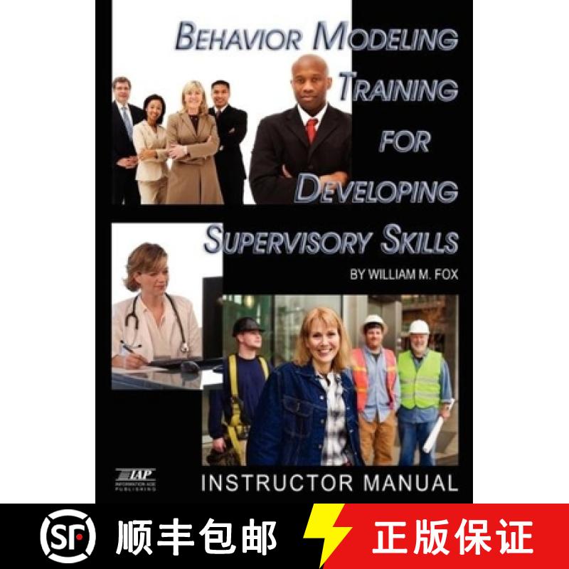 【3-4周达】Behavior Modeling Training for Developing Supervisory Skills: Instructor Manual (PB) [9781593119812]