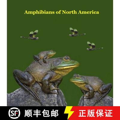 【3-4周达】Amphibians of North America Kids Book: Great Children's Amphibians Book about Frogs, Toads... [9781965098547]