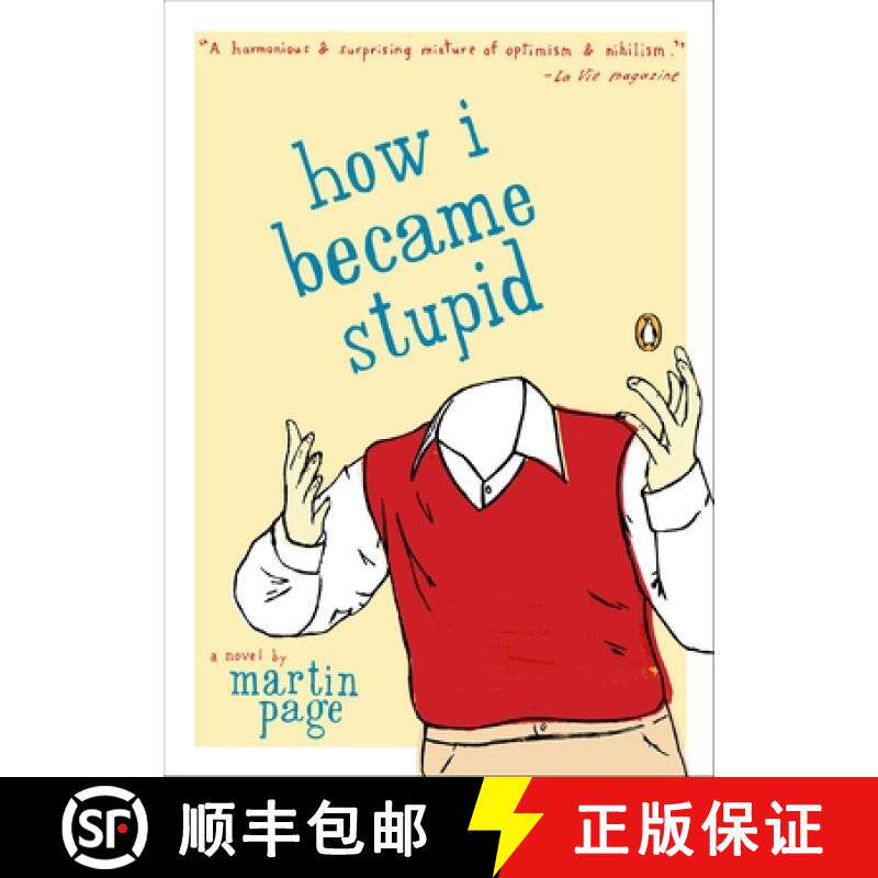 【3-4周达】How I Became Stupid [9780142004951]