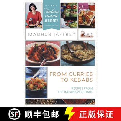 【3-4周达】From Curries to Kebabs: Recipes from the Indian Spice Trail (Latest Edition) [9781635617979]