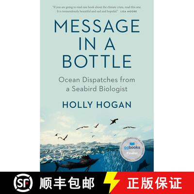 【3-4周达】Message in a Bottle: Ocean Dispatches from a Seabird Biologist [9780385696265]