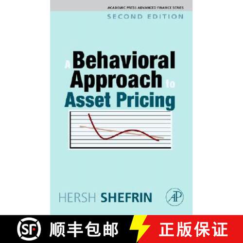 【3-4周达】精装 A Behavioral Approach to Asset Pricing [9780123743565]