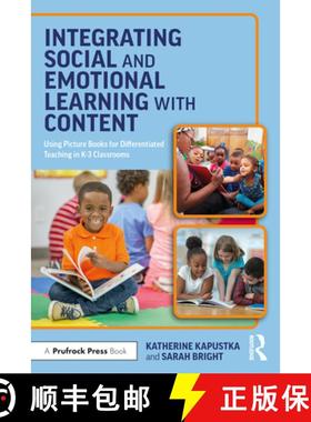 【3-4周达】Integrating Social and Emotional Learning with Content: Using Picture Books for Differenti... [9781032149202]