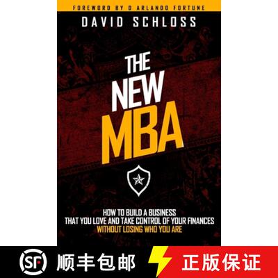 【3-4周达】The New MBA: How to Build a Business That You Love and Take Control of Your Finances Witho... [9780578643182]