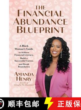 【3-4周达】The Financial Abundance Blueprint: A Black Woman's Guide to Achieving Financial Literacy, ... [9781646047130]