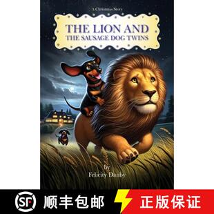 【3-4周达】The Lion And the Sausage Dog Twins [9781068461729]