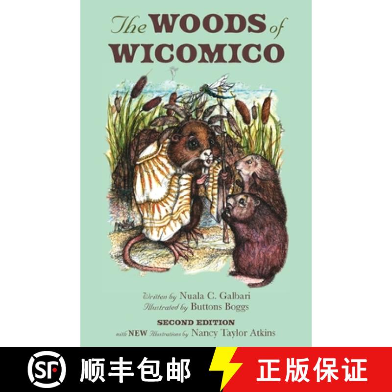 【2-3周达】The Woods of Wicomico (2nd Ed.) [9781951565268]