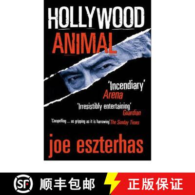 【3-4周达】Hollywood Animal [9780099472544]