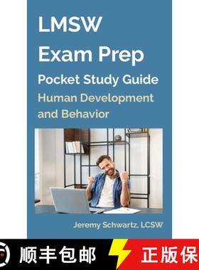 预订 LMSW Exam Prep Pocket Study Guide: Human Development and Behavior [9798986557076]