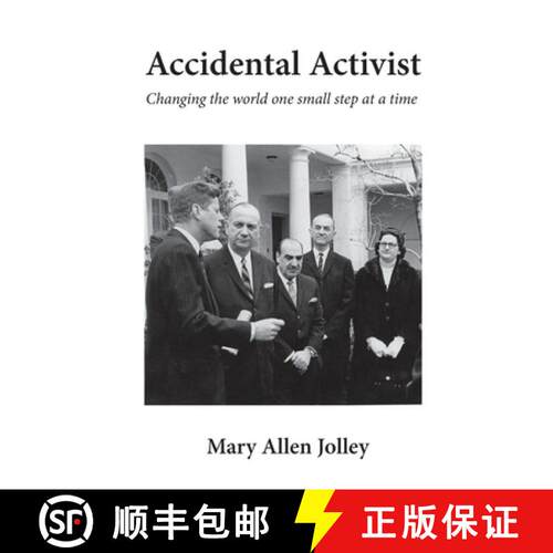 【3-4周达】Accidental Activist [9781604893816]