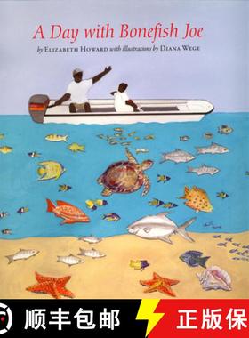 【3-4周达】A Day with Bonefish Joe [9781567925340]