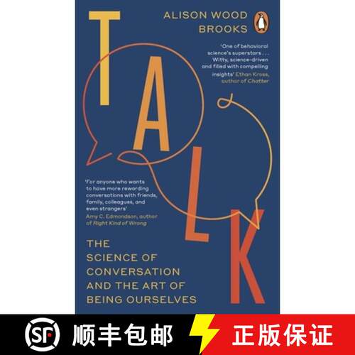 【3-4周达】Talk : The Science of Conversation and the Art of Being Ourselves [9780241996829]
