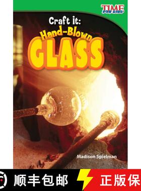 【3-4周达】Craft It: Hand-Blown Glass: Hand-Blown Glass [9781433336195]