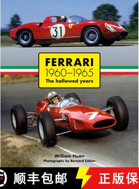 【3-4周达】Ferrari: 1960-1965 the Hallowed Years [9781910505816]