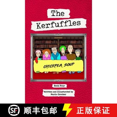 【3-4周达】The Kerfuffles: Chickpea Soup [9780994541765]