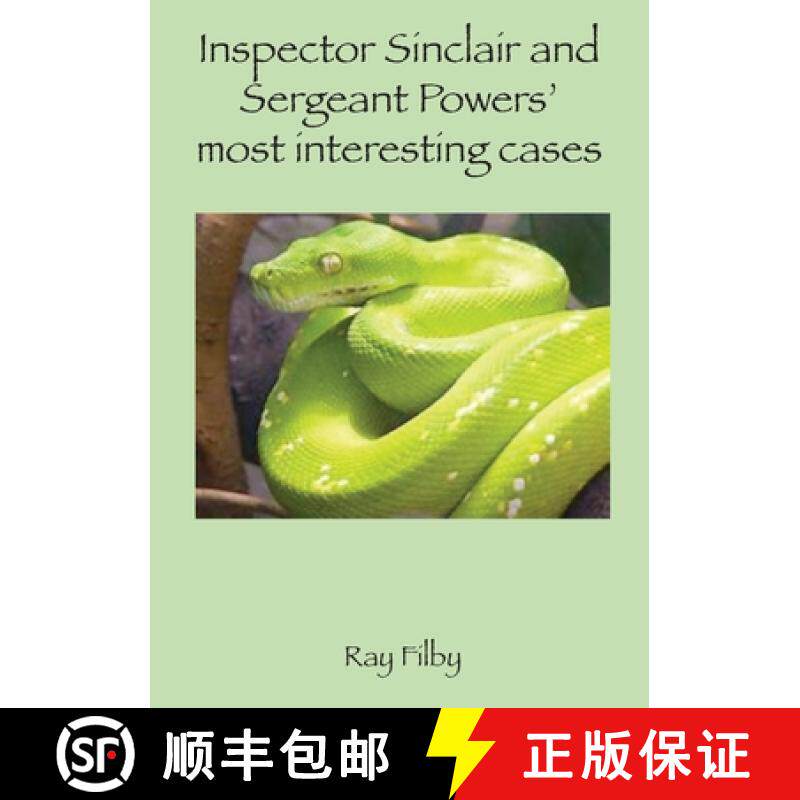【3-4周达】Inspector Sinclaiir and Sergeant Powers' most interesting cases [9781916048546]