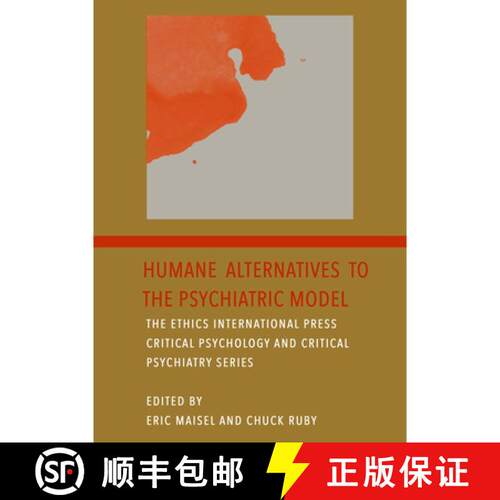 【3-4周达】精装 Humane Alternatives to the Psychiatric Model [9781871891713]