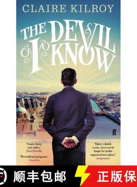 【3-4周达】Devil I Know: ‘Powerful and poignant.’ Guardian [9780571283439]