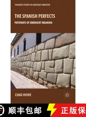 【3-4周达】The Spanish Perfects: Pathways of Emergent Meaning [9781137029805]