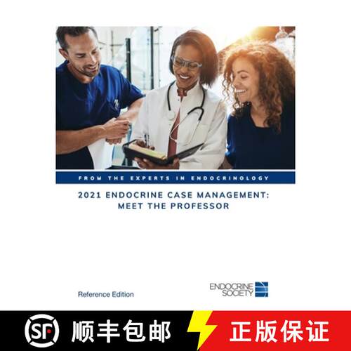 【3-4周达】2021 Endocrine Case Management: Meet the Professor: Reference Edition [9781936704026]