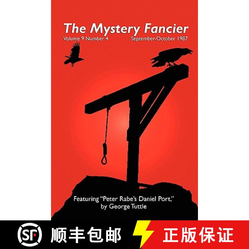 【2-3周达】The Mystery Fancier (Vol. 9 No. 5) September-October 1987 [9781434403728]