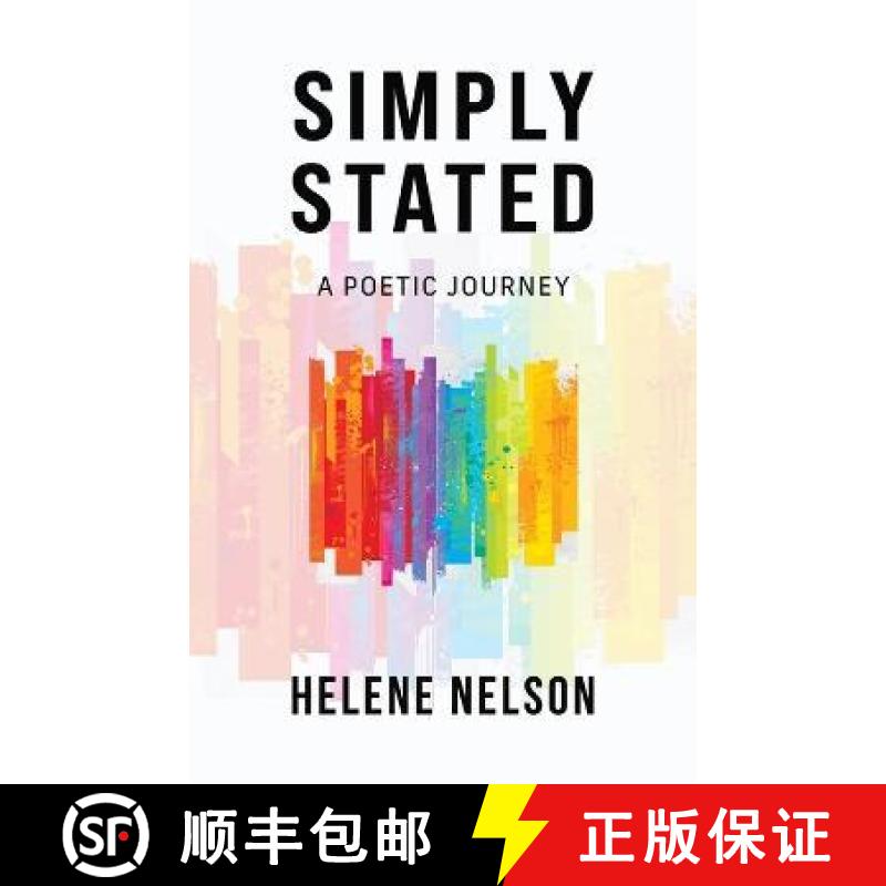 【3-4周达】Simply Stated: A Poetic Journey [9798986897509]