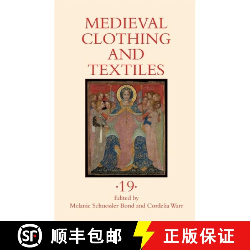 【3-4周达】Medieval Clothing and Textiles 19 [9781837652785]