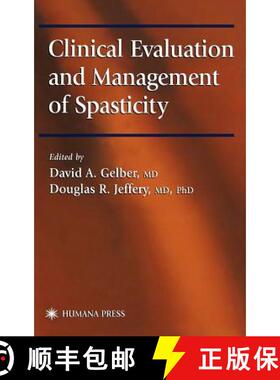【3-4周达】Clinical Evaluation and Management of Spasticity [9780896036369]