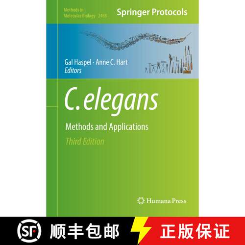 【3-4周达】精装 C. elegans : Methods and Applications (Third Edition 2022) [9781071621806]