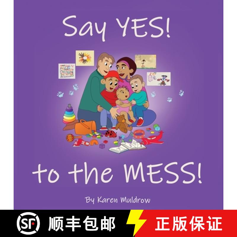 【3-4周达】Say YES! to the MESS! [9781952776151]