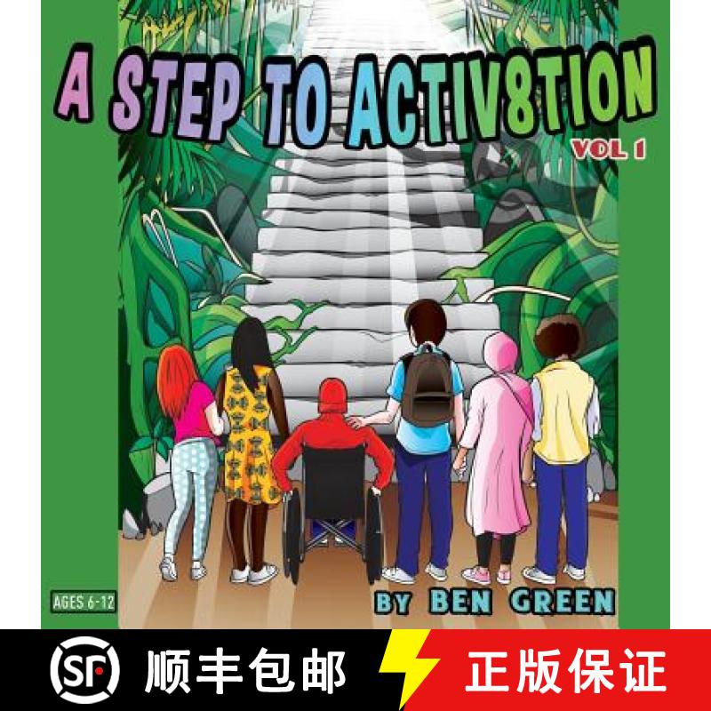 【3-4周达】A Step to Activ8tion [9781999722357]