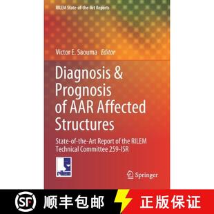 Report AAR Prognosis Diagnosis RILEM Art Affected Te... State the 4周达 9783030440169 Structures