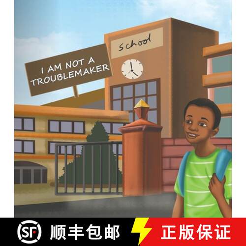 【3-4周达】I am Not a Troublemaker [9781913636159]