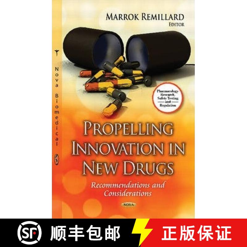 【3-4周达】Propelling Innovation in New Drugs: Recommendations and Considerations [9781624179099]