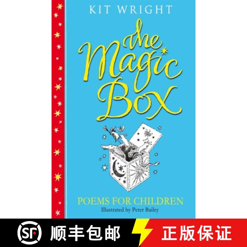 【3-4周达】The Magic Box: Poems For Children [9781447250104]