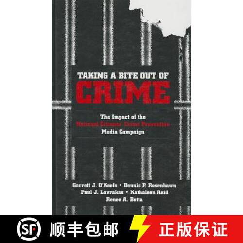 【3-4周达】精装 Taking a Bite Out of Crime: The Impact of the National Citizens′ Crime Preventi... [9780803959880]
