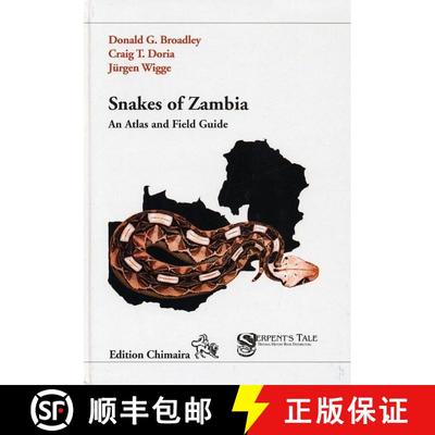 预订 Snakes of Zambia [9783930612420]