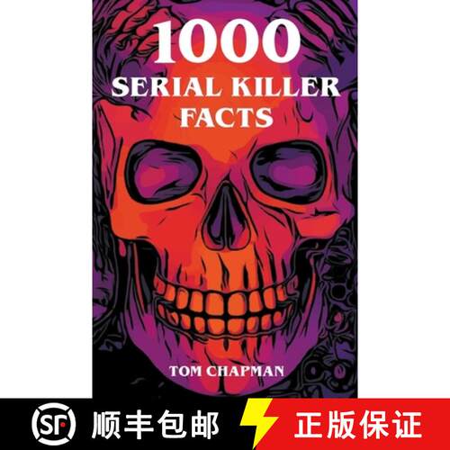 【3-4周达】1000 Serial Killer Facts [9781393843863]
